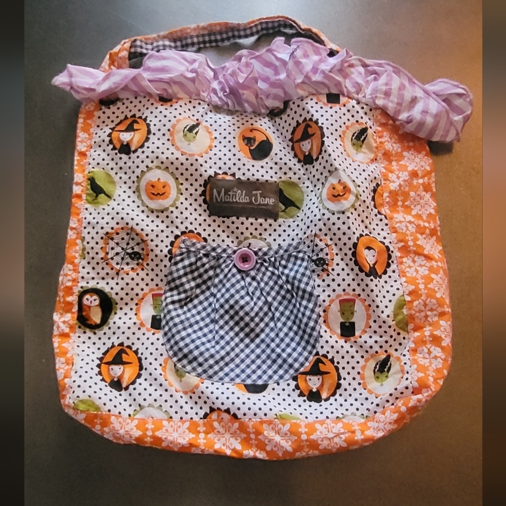 Matilda Jane Halloween Tote Candy bag